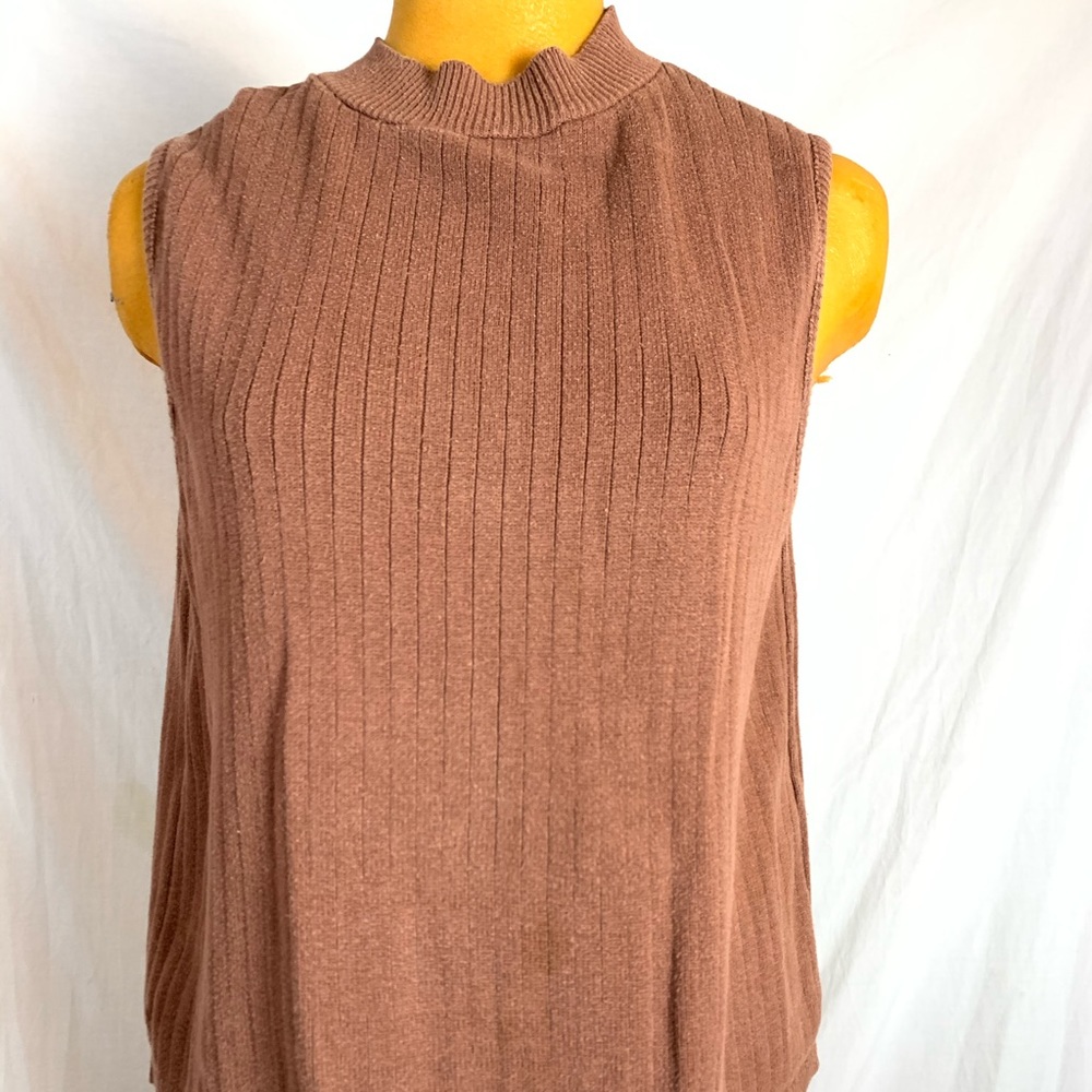 Vintage yarn works sleeveless sweater vest